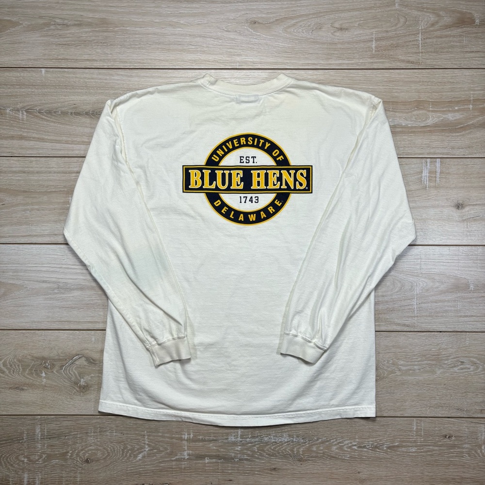 Vintage Y2K University Of Delaware Long sleeve tee size XL